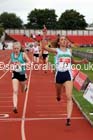 Junior girls 1500 metres, English Schools Track and Field. Photo: David T. Hewitson/Sports for All Pics